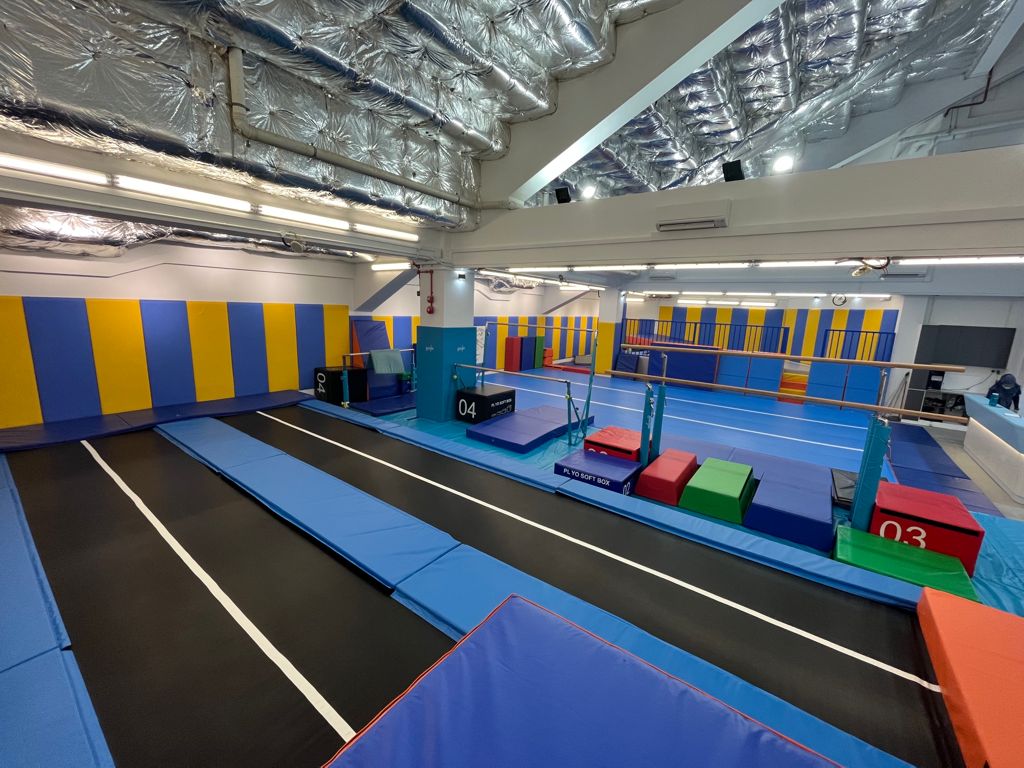 Kids Gym in Katong Singapore - BearyFun Gym