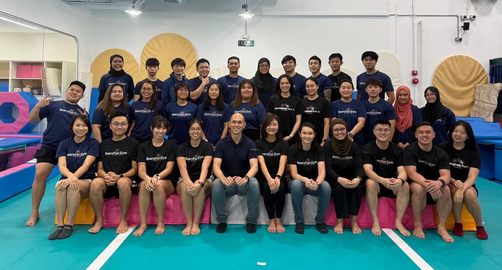 Beary Fun Gym Full Team