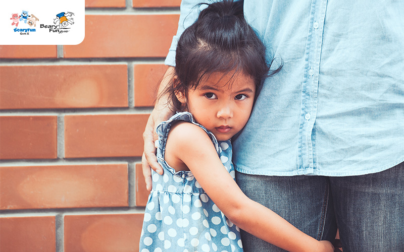 Separation anxiety in children